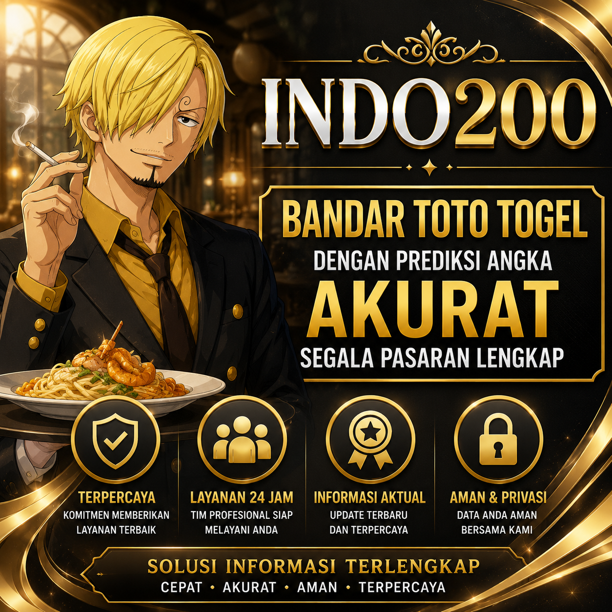 INDO200 adalah bandar toto togel terpercaya dengan prediksi angka akurat setiap hari untuk semua pasaran lengkap. Daftar & login sekarang untuk bermain togel online aman, cepat, dan jackpot terbesar!
